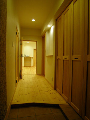 木のぬくもりがある自然素材リフォーム 木のぬくもりがある自然素材リフォーム